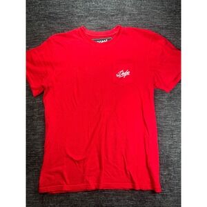 Reason Dodge T-Shirt Mens Large Red Demon Muscle Car Graphic Pocket Tee Limited